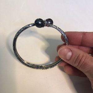 Black Pearl bracelet